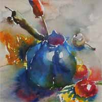 Blue Vase