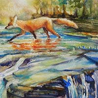 Red Fox Crossing